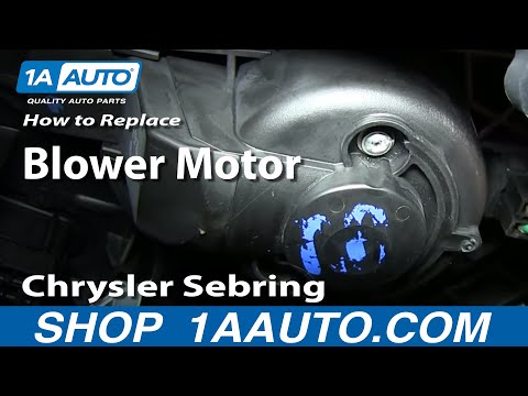 How to replace heater motor ford focus #9