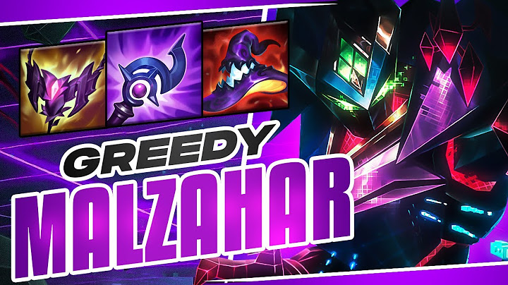 Hướng dẫn chơi malzahar mid mùa 7