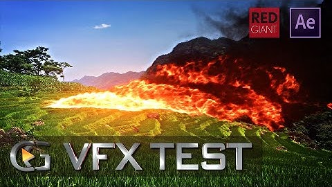 Trapcode Elements: V1.1 Fluid Flamethrowers