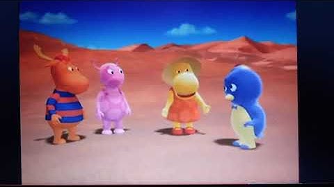 Backyardigans Pablo Panic Attack (Part 3)