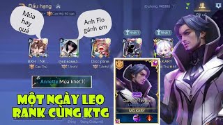 Một Ngày Đột Nhập Leo Rank Cùng Kênh Thế Giới Đầy Bất Ổn Khi Gặp Phải Các Cục Tím Top Việt Nam