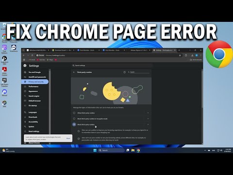 How To Fix Page unresponsive Google Chrome error - Easy Fix