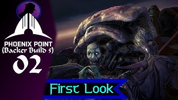 First Look - Phoenix Point - (Backer Build 5) - Part 2 - Unfortunate Silence!