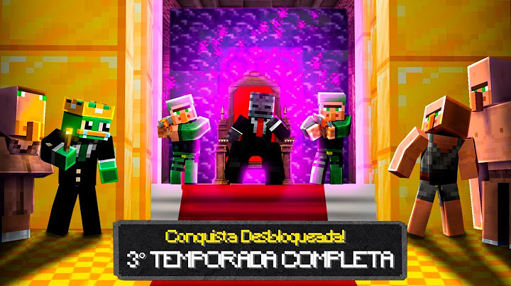 ZERANDO O MINECRAFT NA VILA DO GROX : O FILME (PARTE 1)