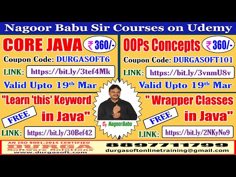 Nagoor Babu Sir Courses on Udemy