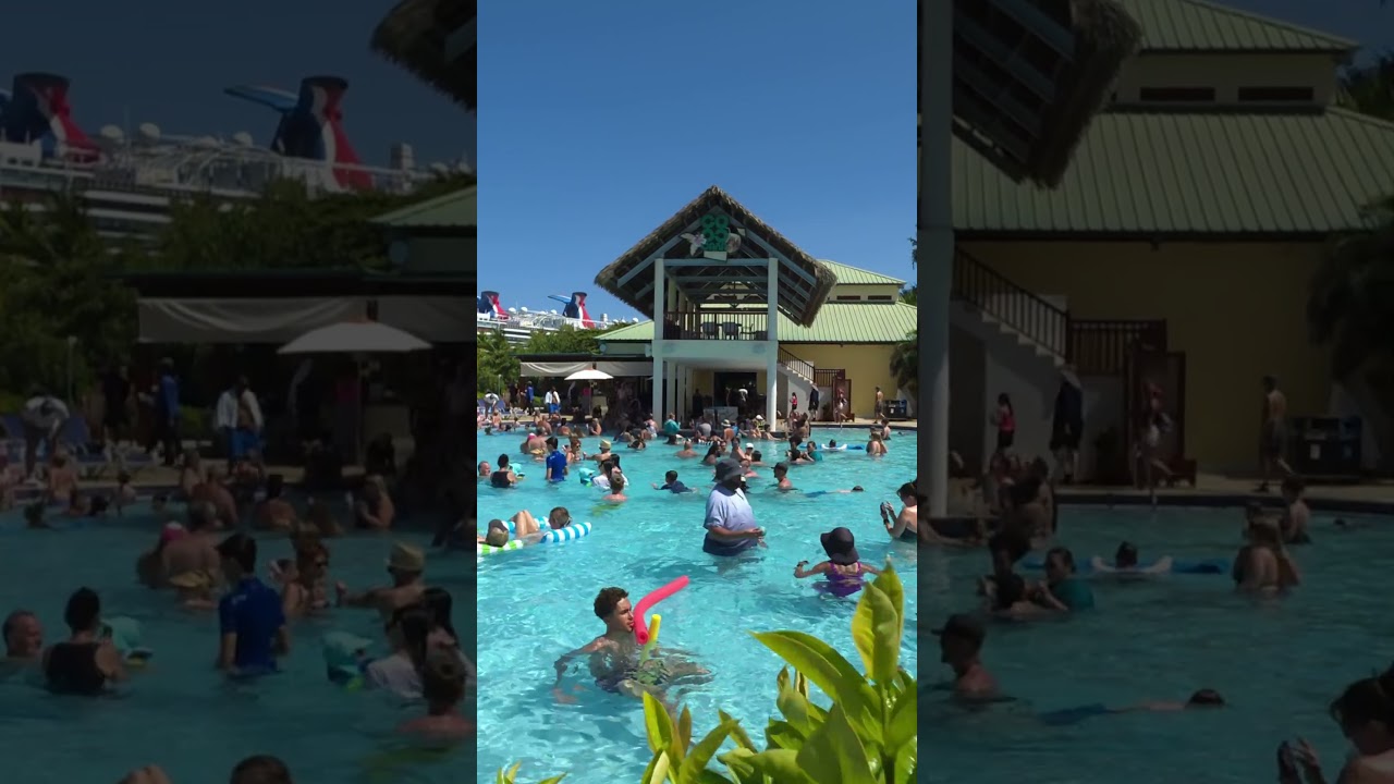 Amber Cove cruise port Canaveral Mardi Gras August cruise #cruise