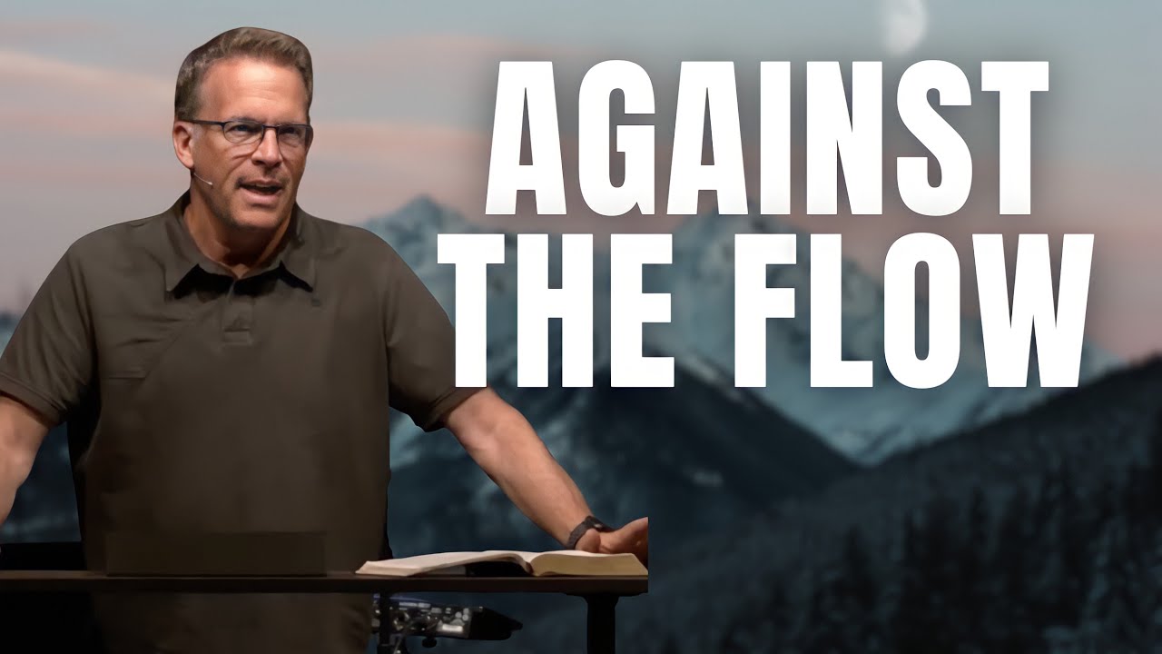 Redeemer Students | Walk Against the Flow (Romans 12:1-2) | Todd Burgett