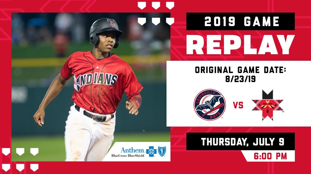 2019 Game Replay Indianapolis Indians vs Louisville Bats YouTube