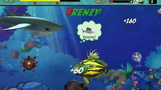 Feeding Frenzy Stage 27 screenshot 4
