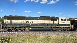 SD70MAC Trails on the E-HAFBKM0-85A With an H2 SD70MAC DPU!