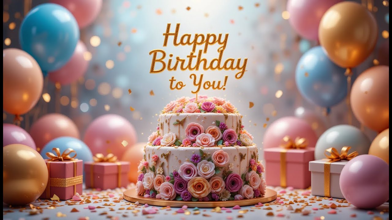 Emotional Happy Birthday Song | Bring Tissues! π₯³ππΆ - YouTube