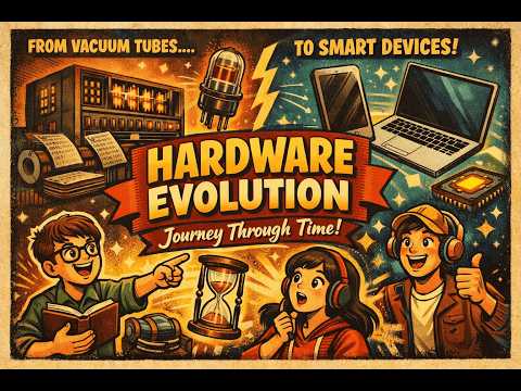 Hardware | Vacuum Tubes to AI Chips (1940–2026 Complete Evolution)