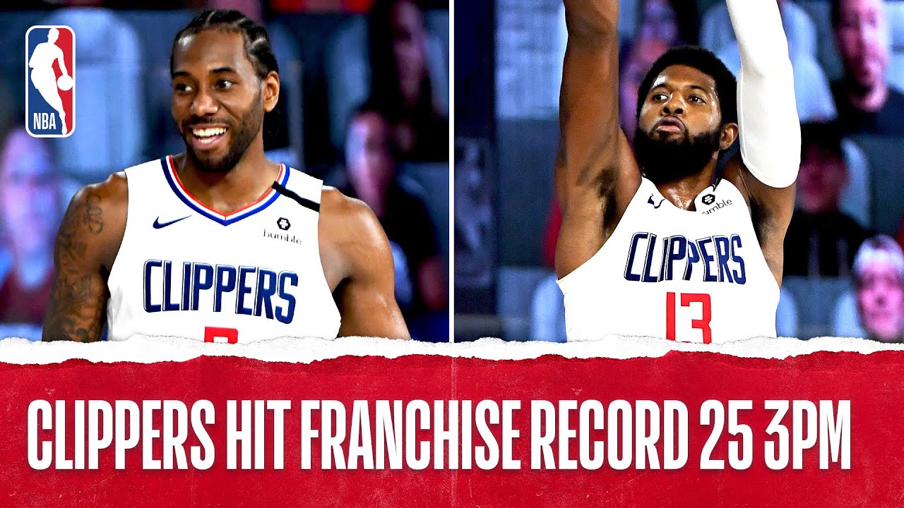 Clippers Set A Franchise Record 2️⃣5️⃣ 3PM! YouTube