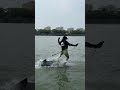 RUSH WAVE ,imperial sword flying, wave if you want#rushwave #Surfing #hydrofoil #electrichydrofoil