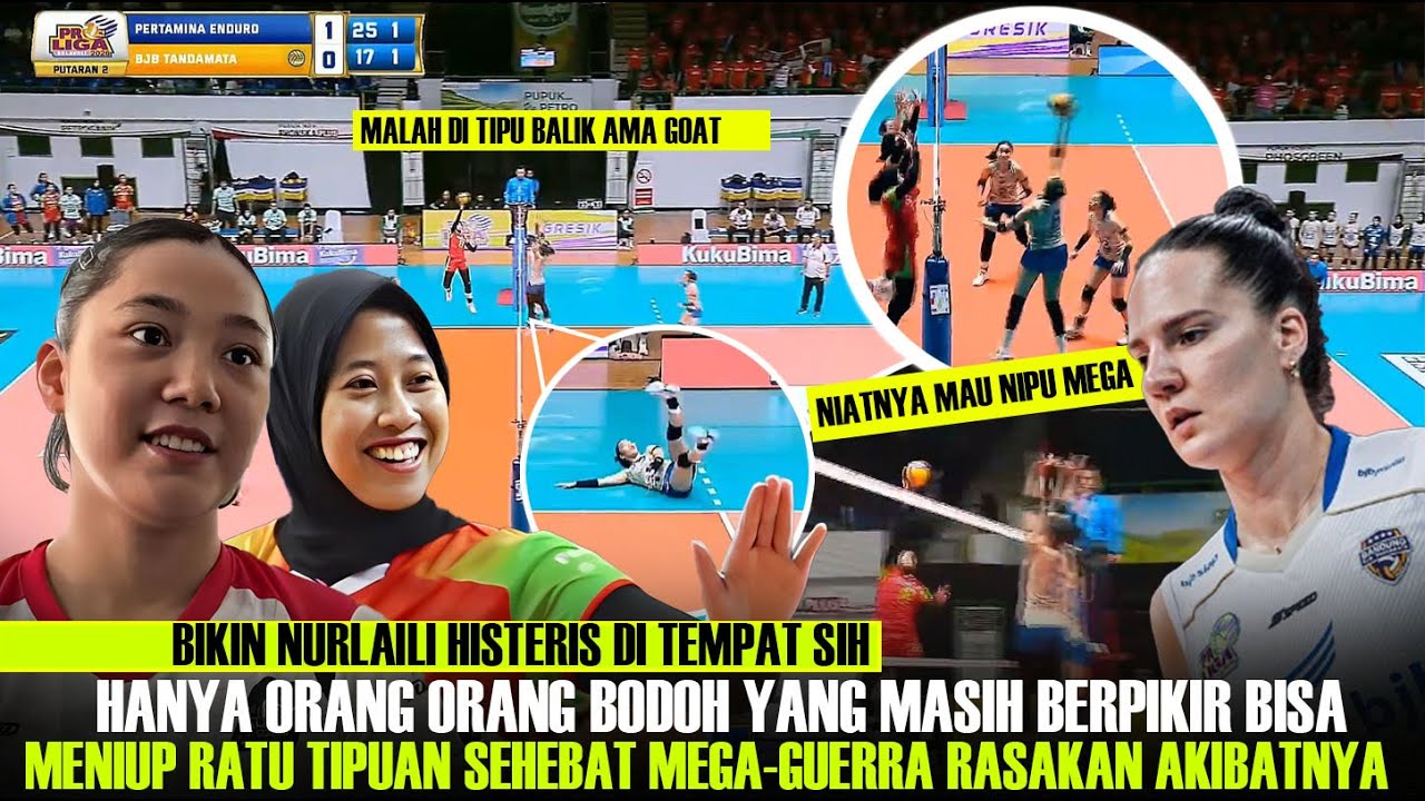 So Soan Mau Nipu Ratu Tipuan..!! Mega Pamerkan Seni Fake Shoot yg Sebenarnya di Depan Muka Guerra