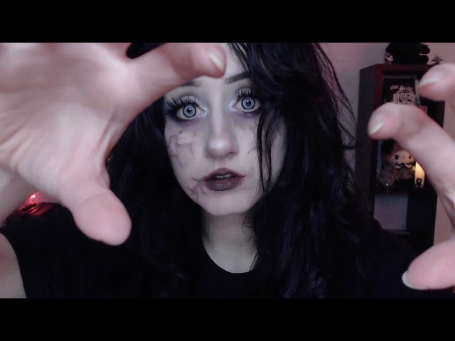 ASMR ✞ Zombie girl rearranges your brain