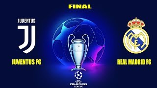 PES 2019 | Juventus vs Real Madrid | Final UEFA Champions League (UCL) | Gameplay PC