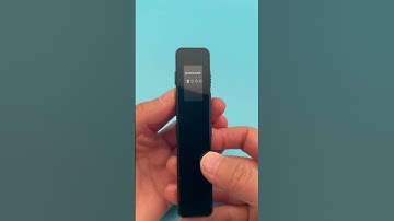 Tools Password setup#digital  voice recorder H1#recorder #voicerecorder