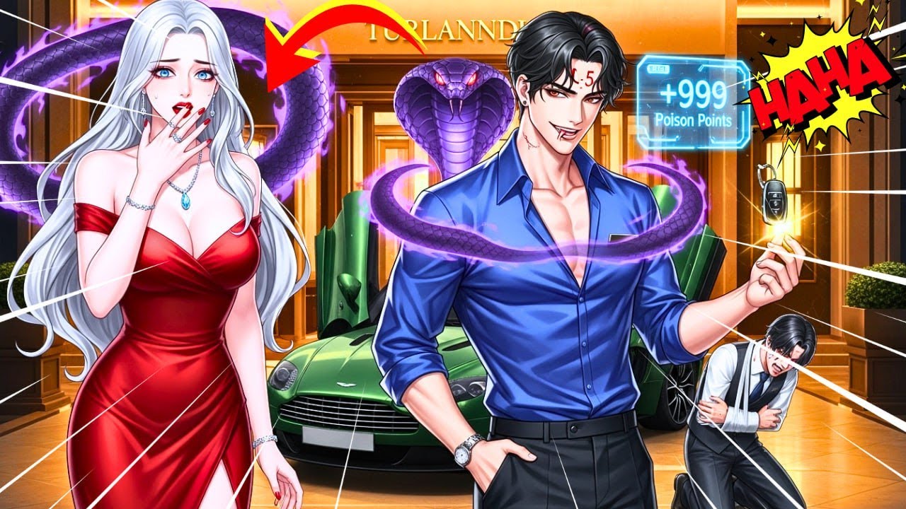 🎀 TRAÍDO pela EX, ele ganha SISTEMA 'Língua de Cobra' e fica RICO! | Resumo de Manhwa