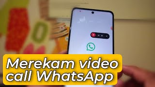 Cara Merekam Video Call WhatsApp Suara Jernih Tanpa Aplikasi di HP Realme C55 Realme UI 4.0 Terbaru