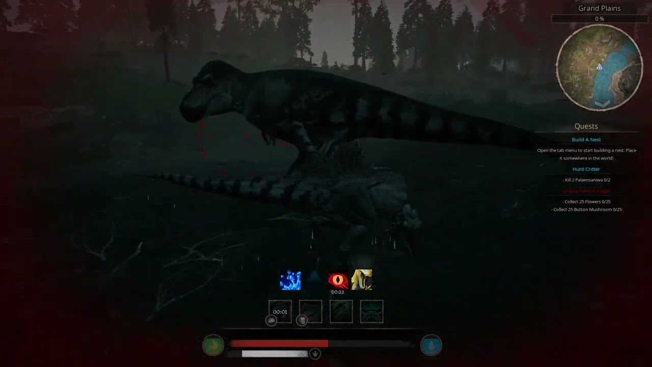 Conc vs Rex - Path of Titans (TESTING NEW TLC)