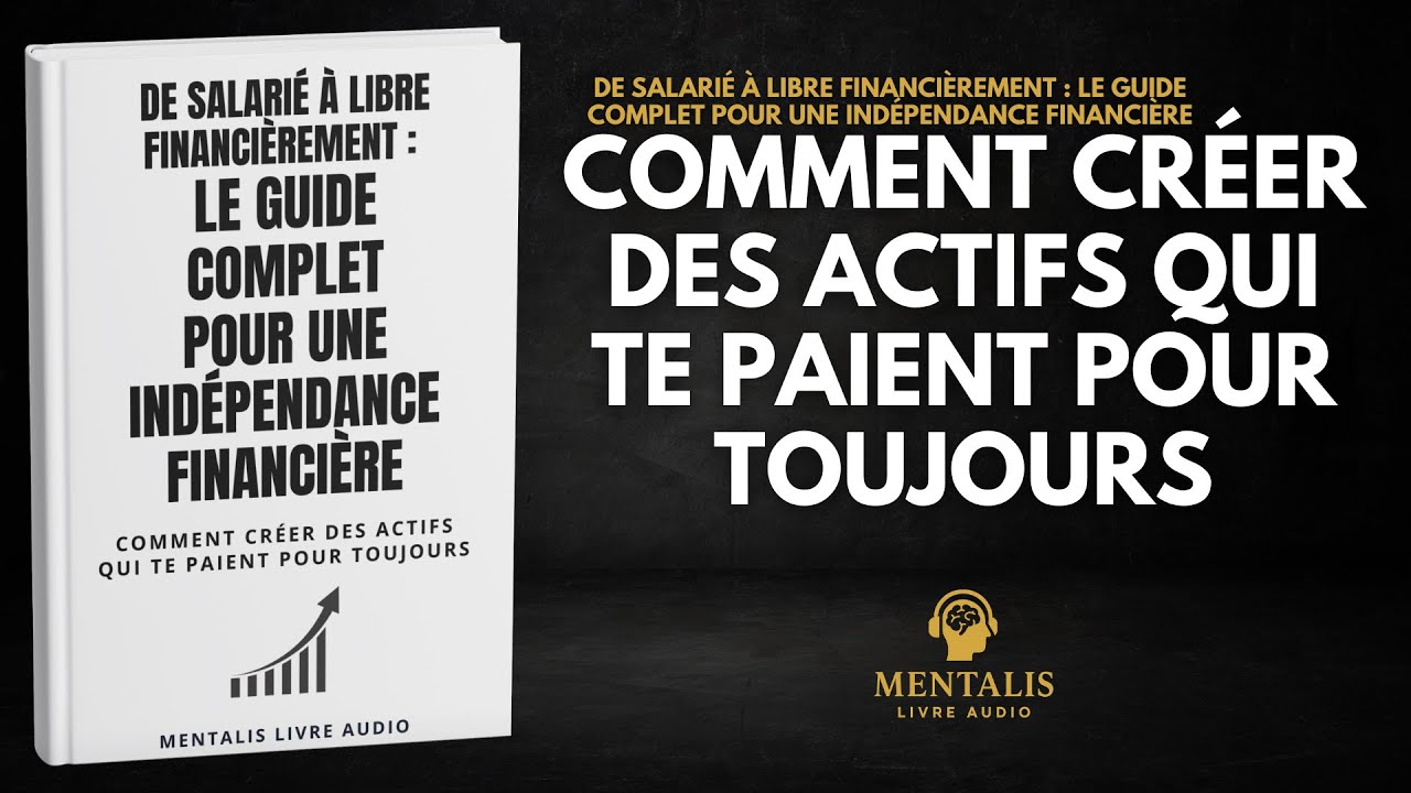 De Salarié à Libre Financièrement : Le Guide Complet Pour Une Indépendance Financière | Livre Audio