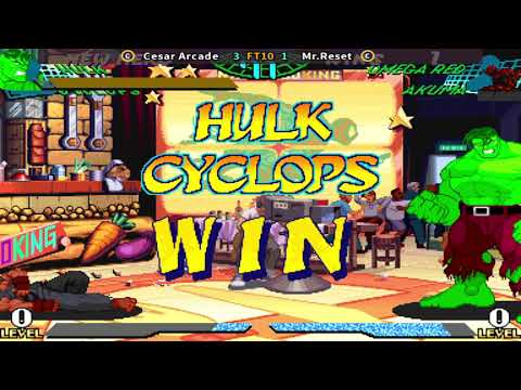 Que Grande Jogador! - Marvel Super Heroes vs STreet Fighter.
