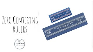 12 Crafter's Essential Zero Centering Ruler