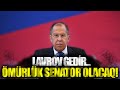 Lavrov gedir... - Ömürlük senator olacaq