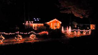 2015 Christmas Light Show Amazing Grace