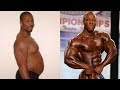 Shawn "Flexatron" Rhoden transformation from 19 to 42 years old