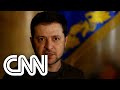 "Tenho medo de a Ucrânia não existir mais", diz Zelensky em entrevista | LIVE CNN