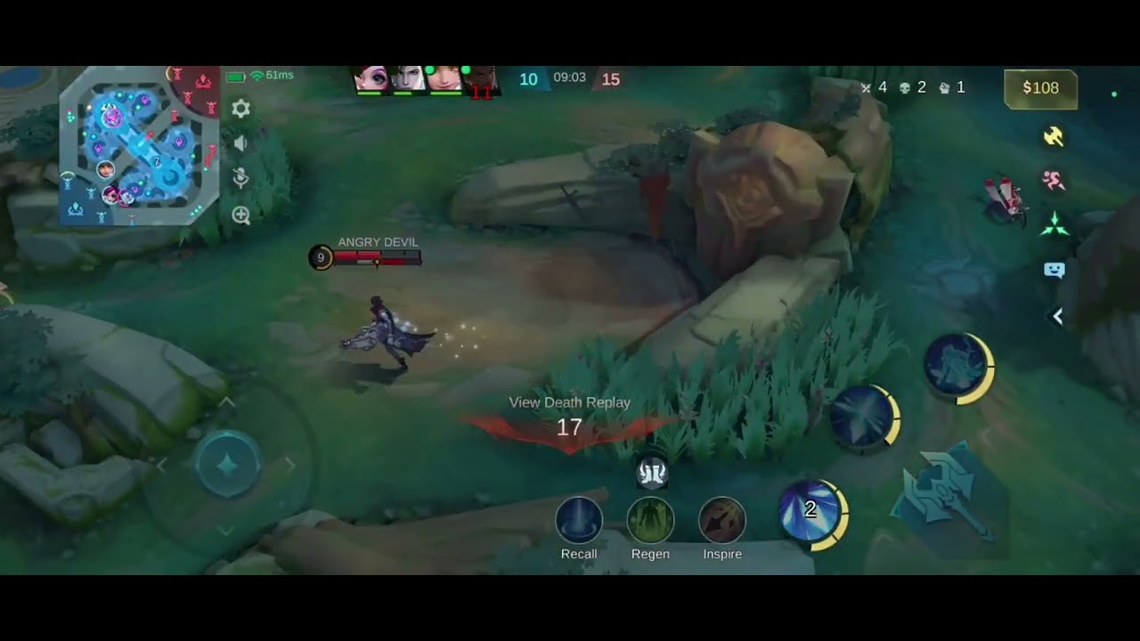 Mobile legends Bang Bang being 