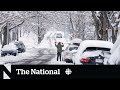 Parts of Central and Eastern Canada dig out from early winter blast