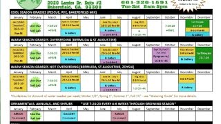 Calendar Explanation