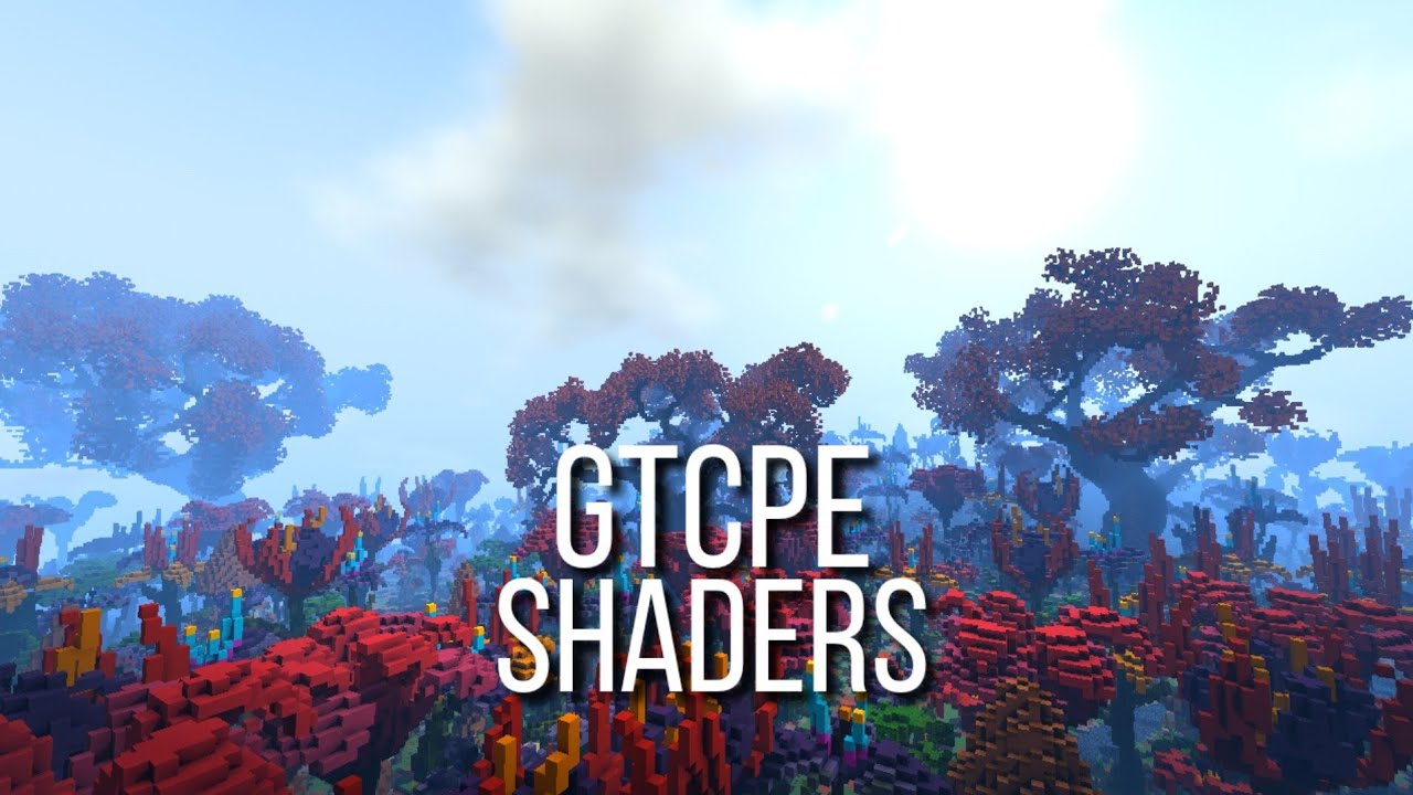 GTCPE SHADERS ULTRA v1.5 PARA MCPE 1.18+