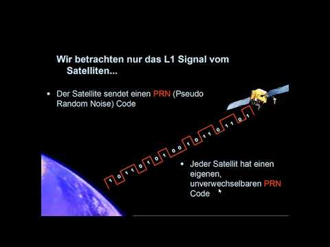 GPS Einführung Teil 2 - die Signale der Satelliten