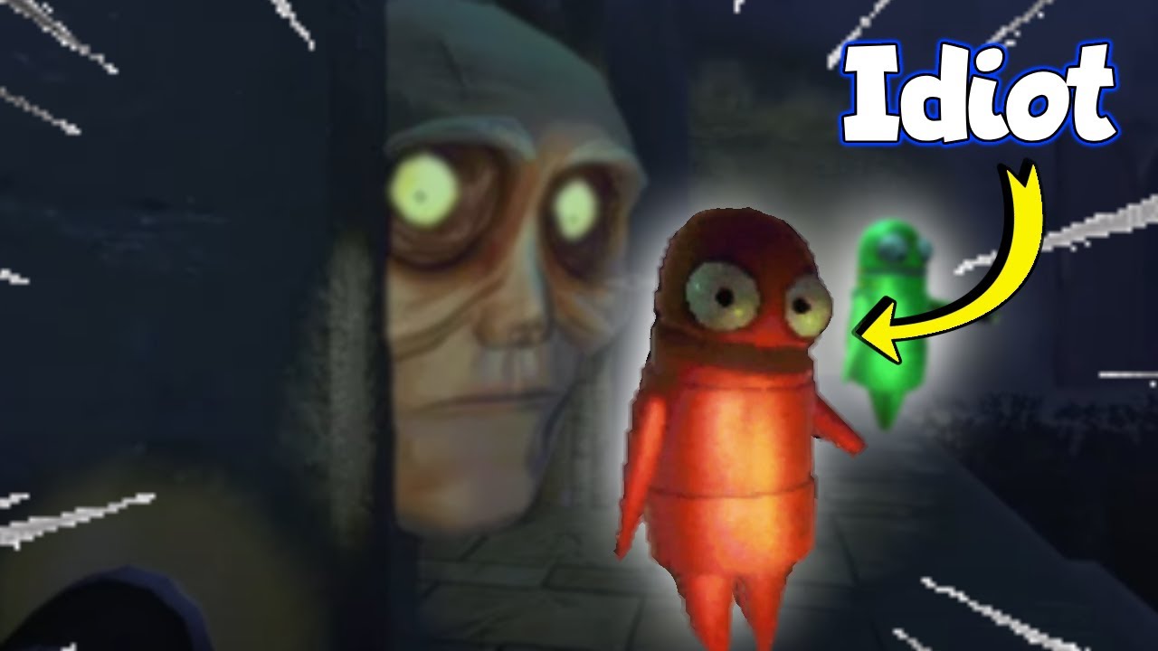 Vi prøvede REPO!  (Sjoveste øjeblikke)