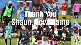 Thank You Shaun Mcwilliams