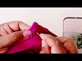 Blouse eye/blouse khaja/how to stitch blouse eye/kaja