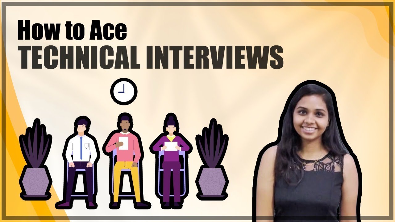 How to Ace a Technical Interview | Hacks to Crack Placements - YouTube