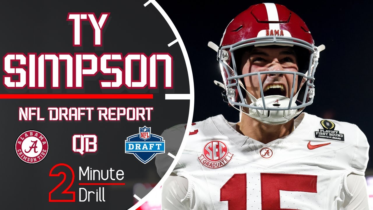 Ty Ball Game 🐘 | Ty Simpson NFL Draft Report & Scouting Profile
