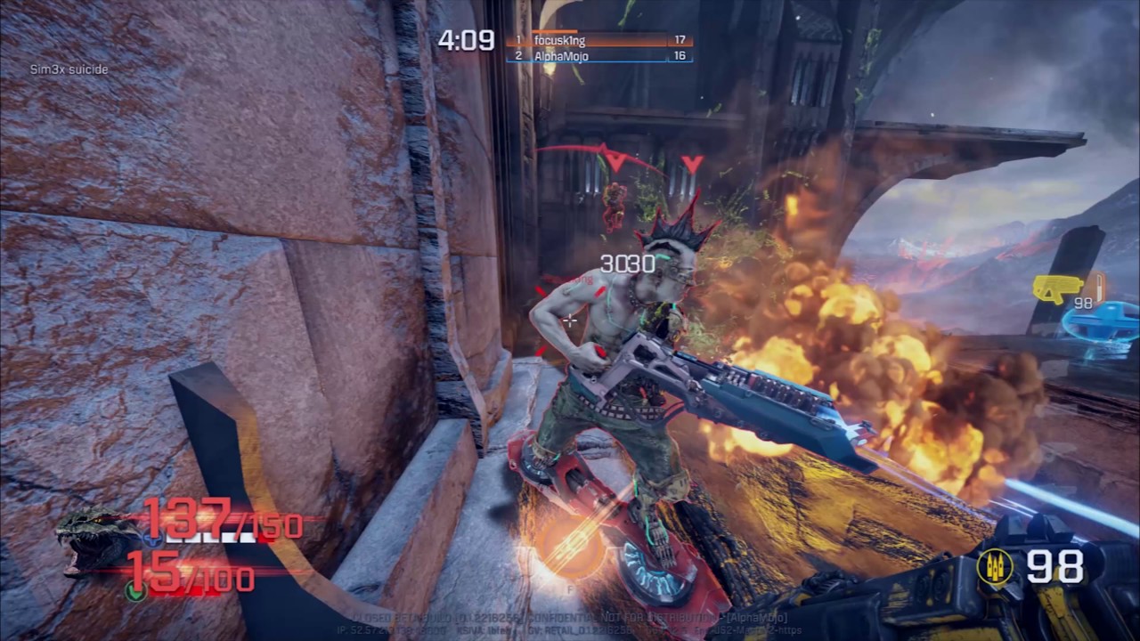 Quake Champions - Closed Beta