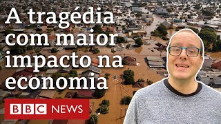 Inundações no Rio Grande do Sul: o desastre que mais abalará a economia brasileira