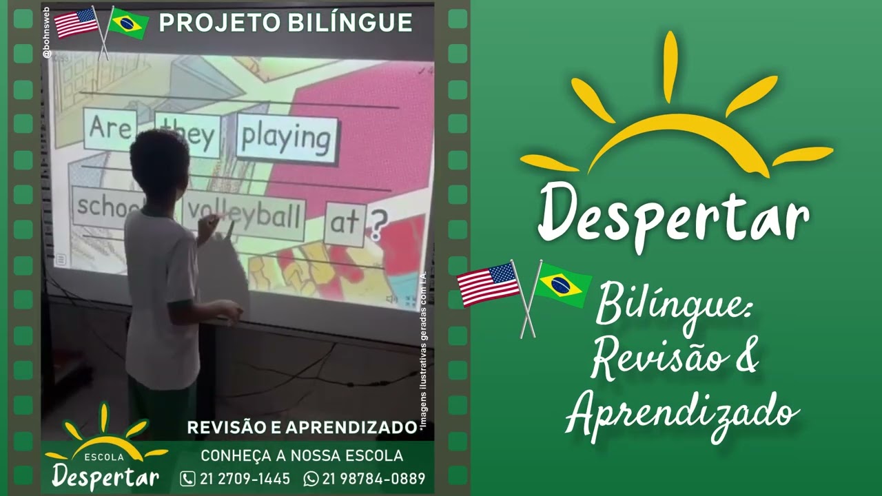 Momento de revisão e aprendizado