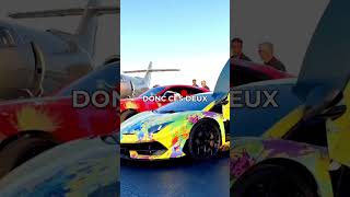 Les Lamborghinis De 6ix 9ine Vendues pour 70 000 $ 🤯 #automobile #6ix9ine #lamborghini #bentley