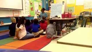 1st grade lesson on animals and habitat.