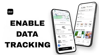 How To Enable Data Tracking On Uber App | Step By Step