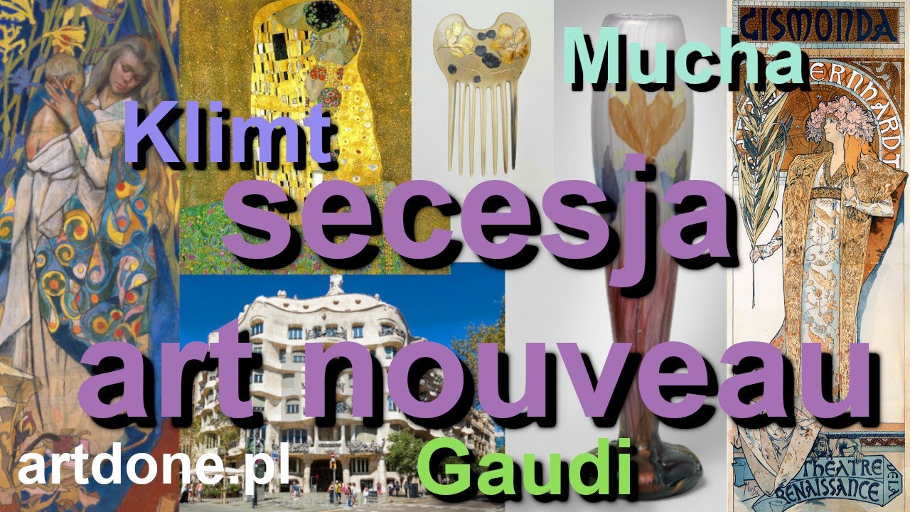 Przemysław Głowacki 'Secesja art nouveau' YouTube