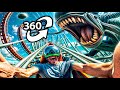 Halloween Alien Roller Coaster 360 VR Video